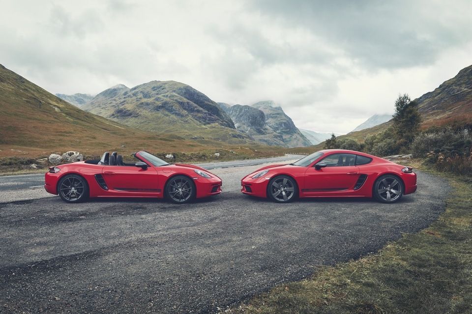 2019 Porsche 718 Cayman et Boxster T