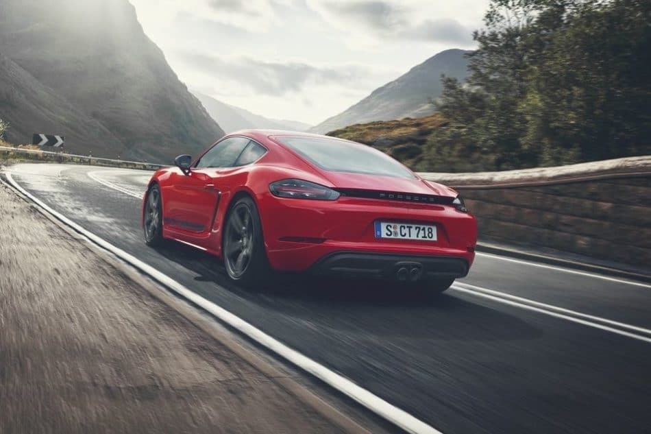 2019 Porsche 718 Cayman et Boxster T