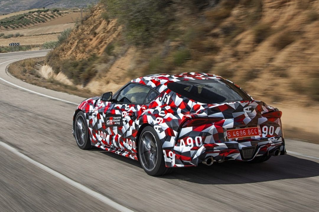 Toyota Supra selon Thomas