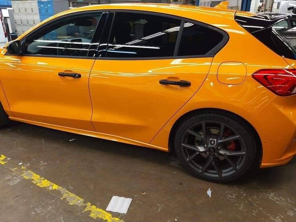 Ford Focus ST (2019) sans camouflage