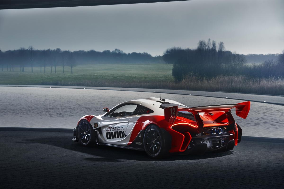 McLaren P1 GTR en hommage à Ayrton Senna