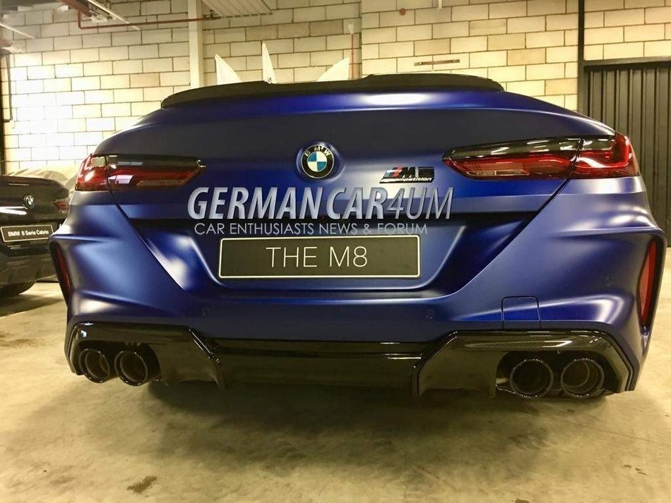 2019 BMW M8