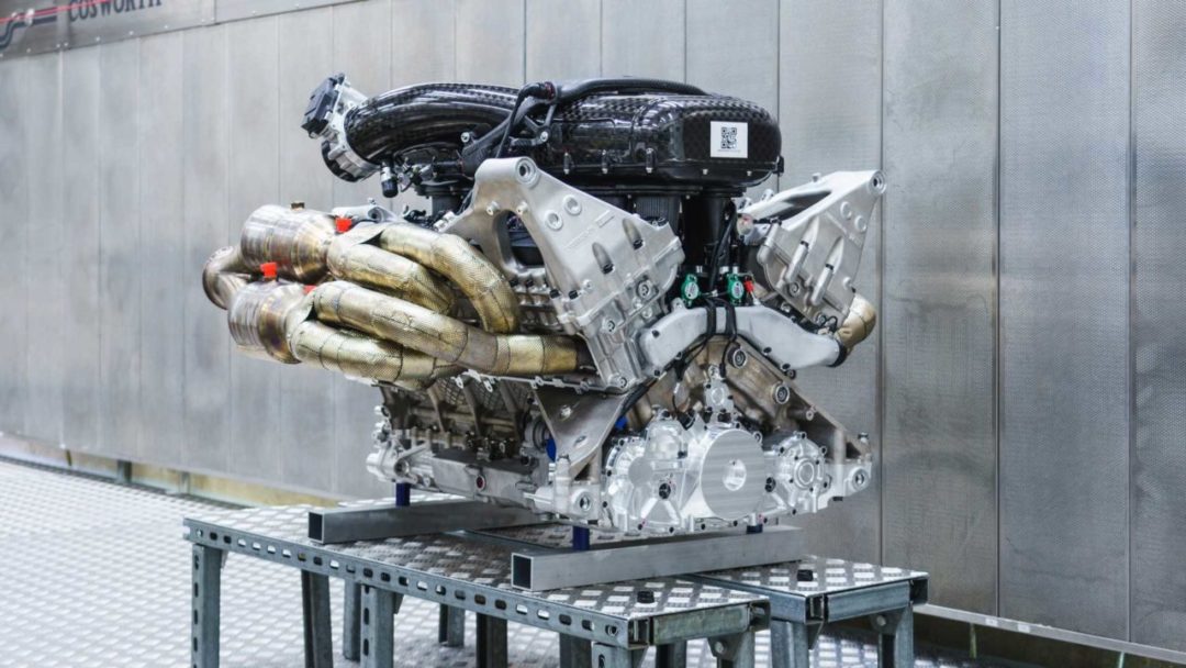 Moteur V12 Cosworth de l'Aston Martin Valkyrie