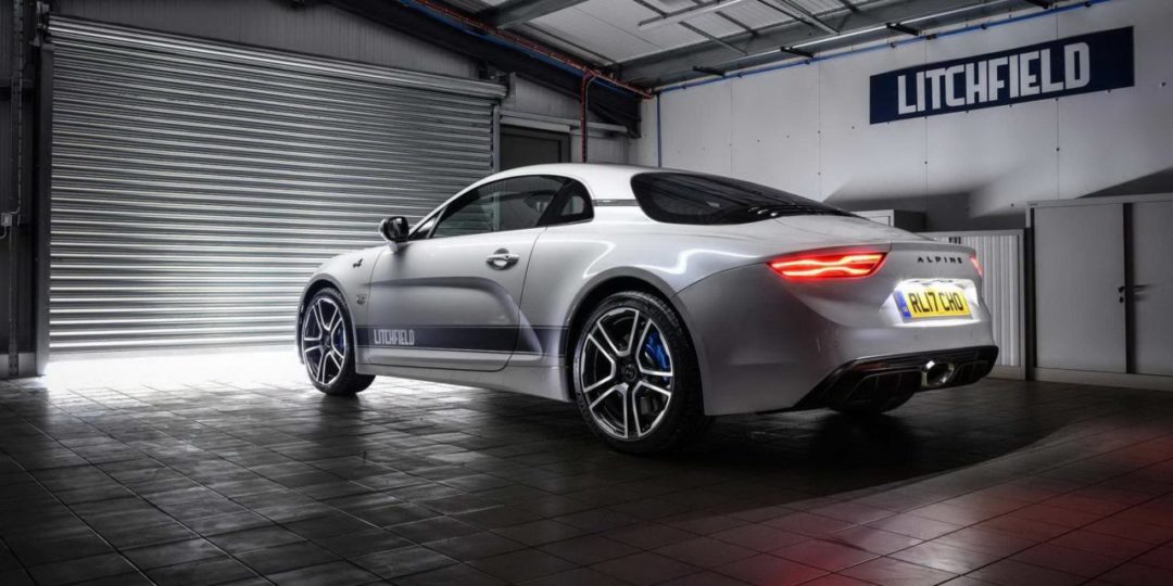 Alpine A110 Litchfield avec un stage 1 à 300 ch