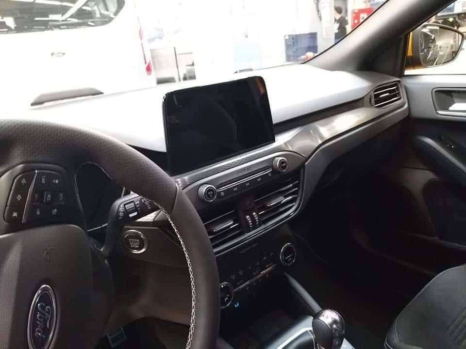 Interieur (2) Ford Focus ST (2019) sans camouflage