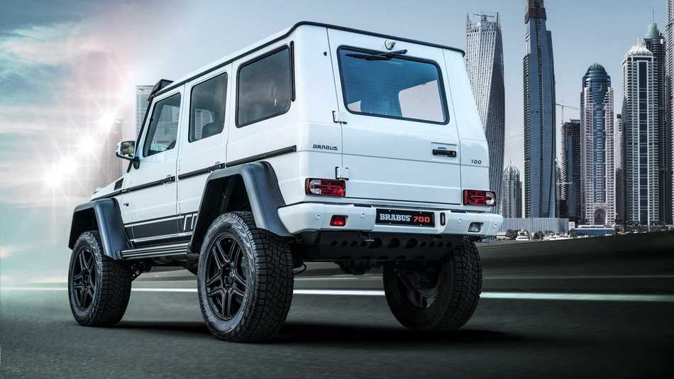 Brabus 700 4x4