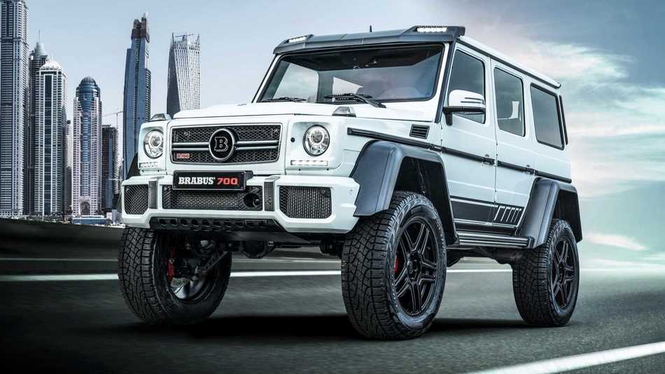 Brabus 700 4x4