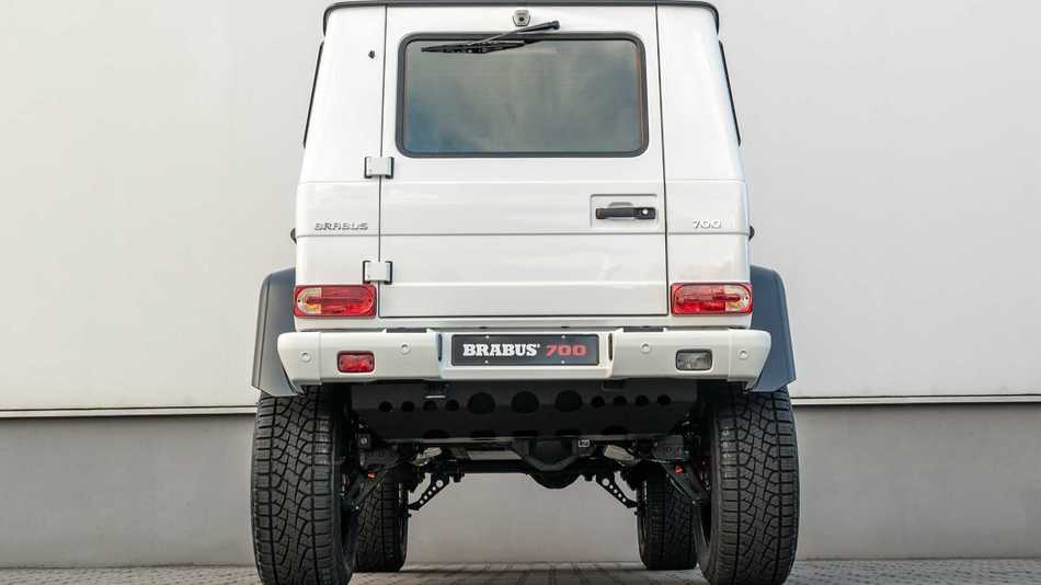 Brabus 700 4x4