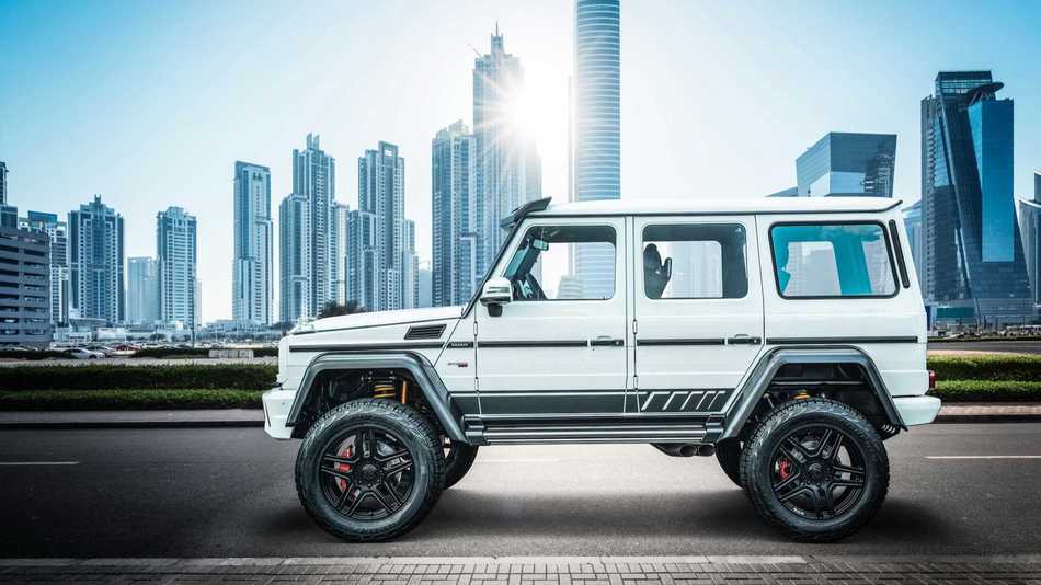 Brabus 700 4x4