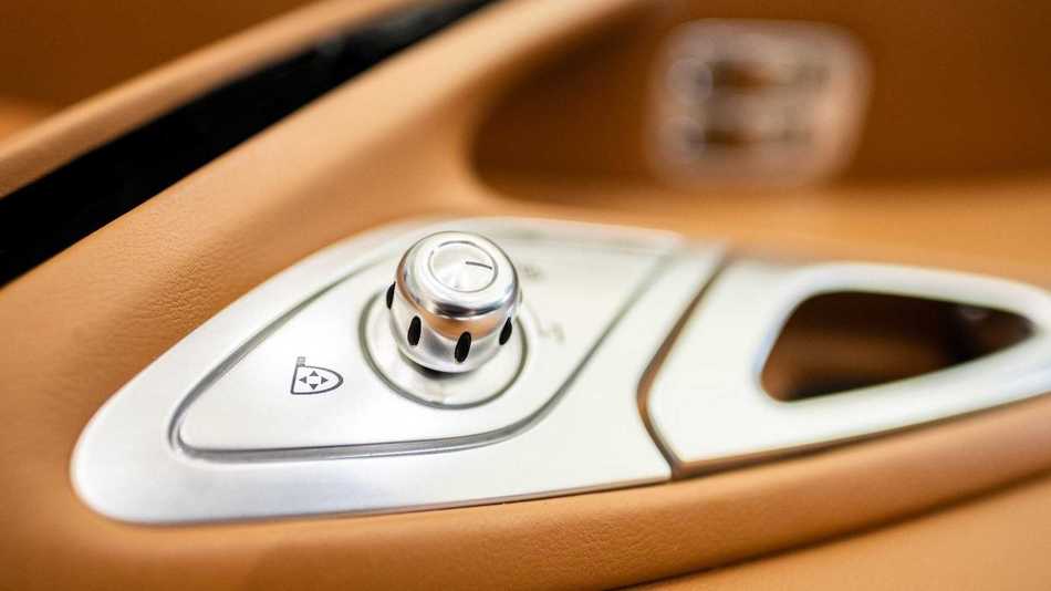 Intérieur Bugatti Veyron