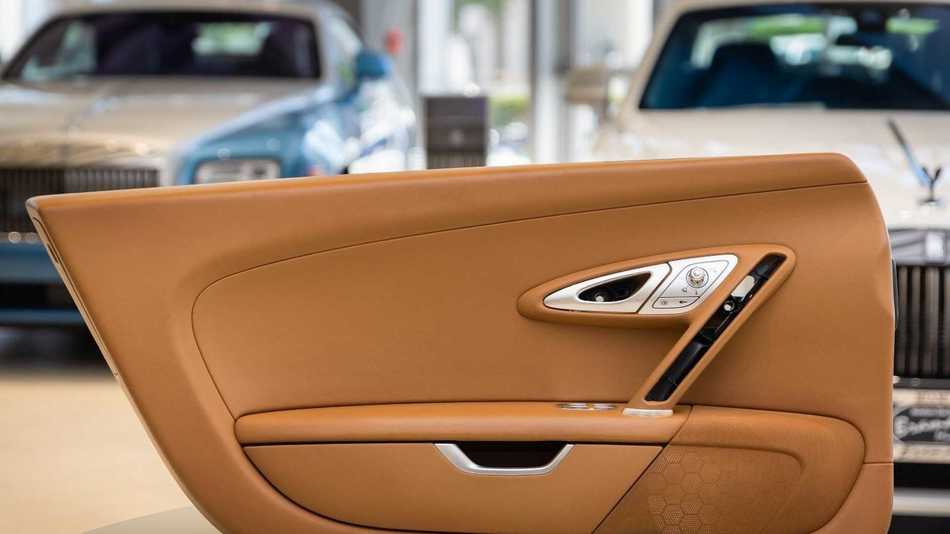 Intérieur Bugatti Veyron