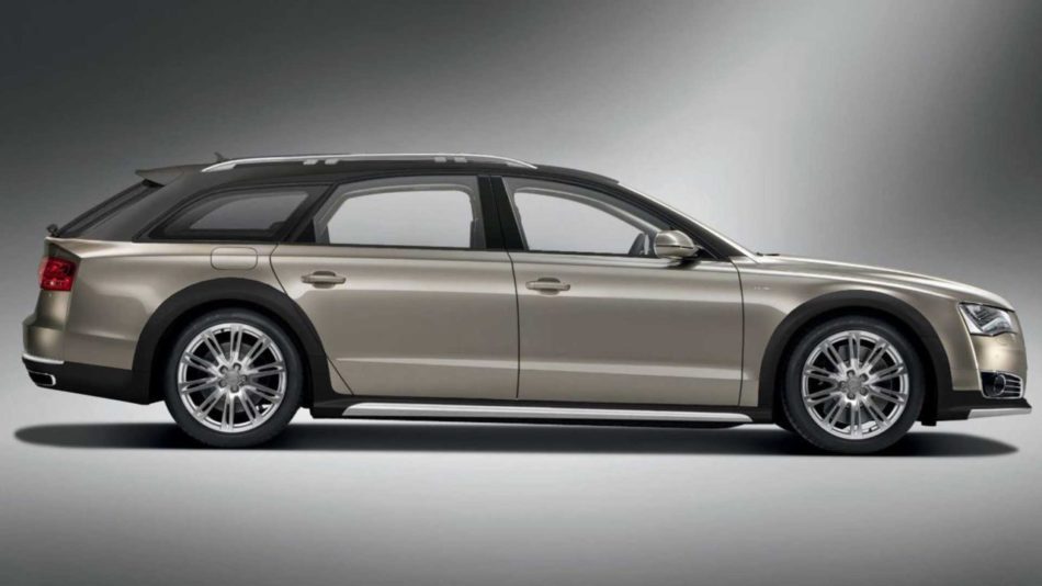 Audi A8 Allroad