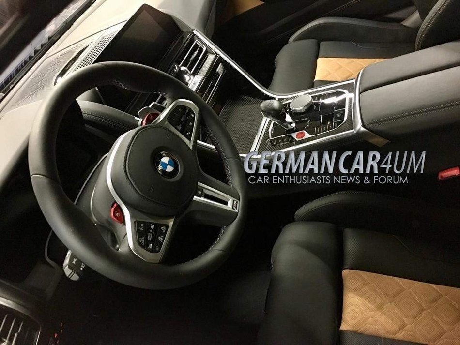 2019 BMW M8