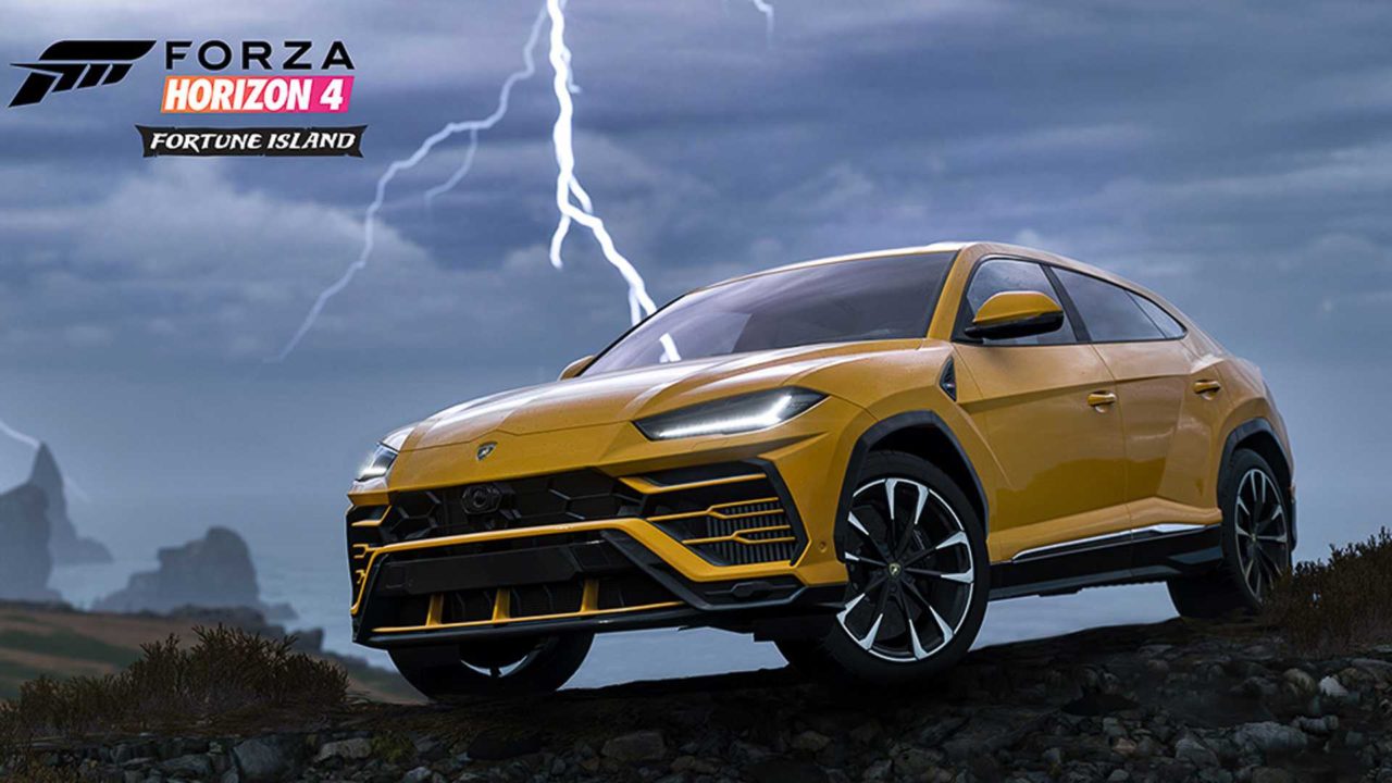 Forza Horizon 4 DLC Fortune Island