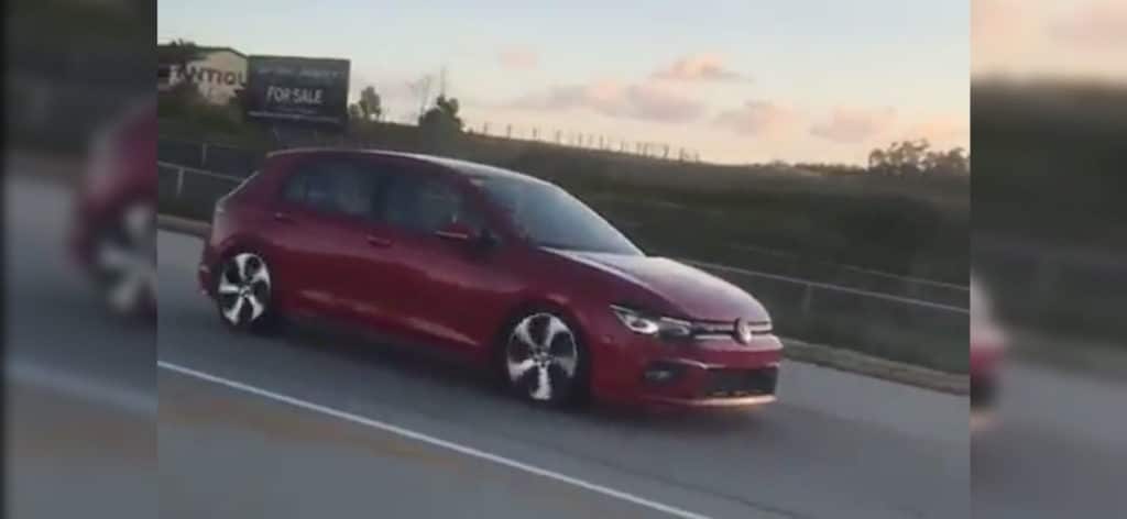 Premières images de la Volkswagen Golf 8 ?