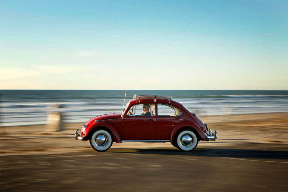 VW Beetle 1967 restaurée