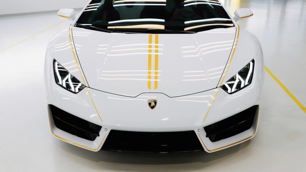 Lamborghini Huracan du Pape