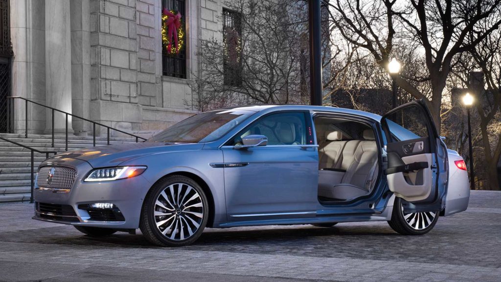 Une version spéciale de la Lincoln Continental pour les 80 ans de la marque