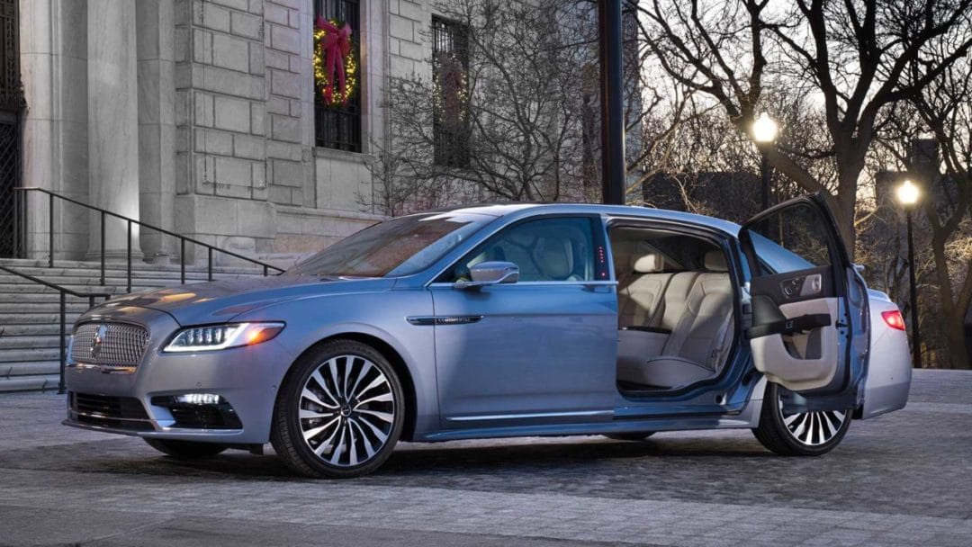 Une version spéciale de la Lincoln Continental pour les 80 ans de la marque