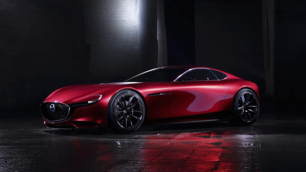 Mazda vient de déposer un brevet pour le sigle MX-6 !