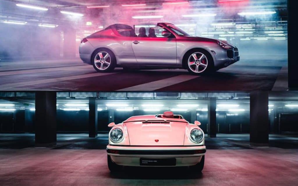Porsche concept prototype