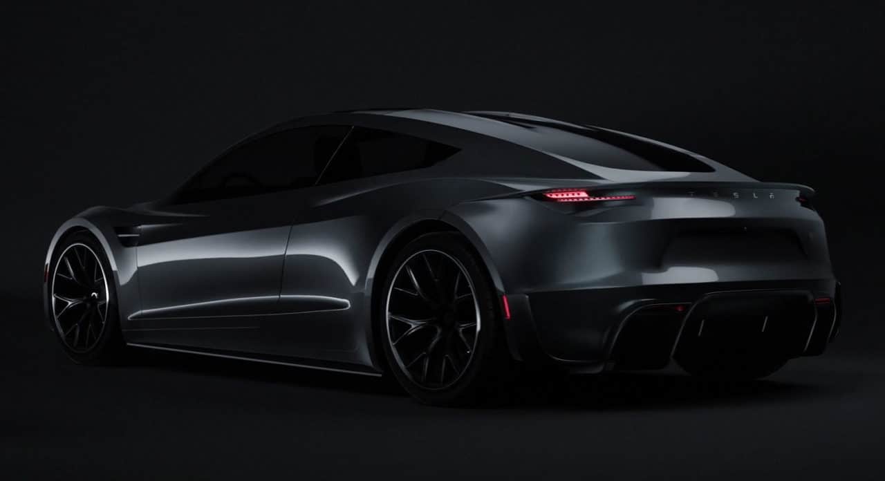 Tesla Roadster (2020) par The Yazuki