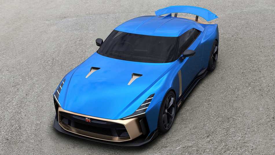 Nissan GT-R50 Italdesign