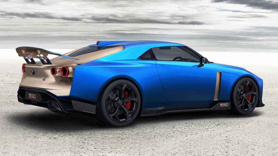 Nissan GT-R50 Italdesign