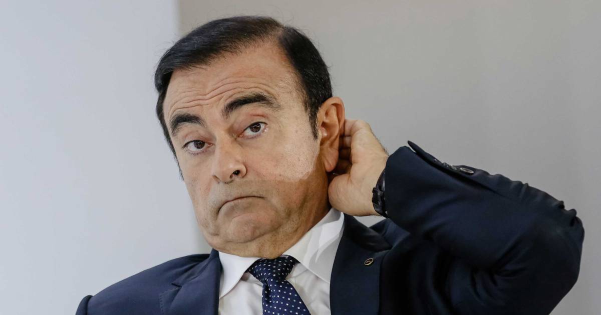 Carlos Ghosn, l'ex PDG de Renault, passera Noël en garde à vue
