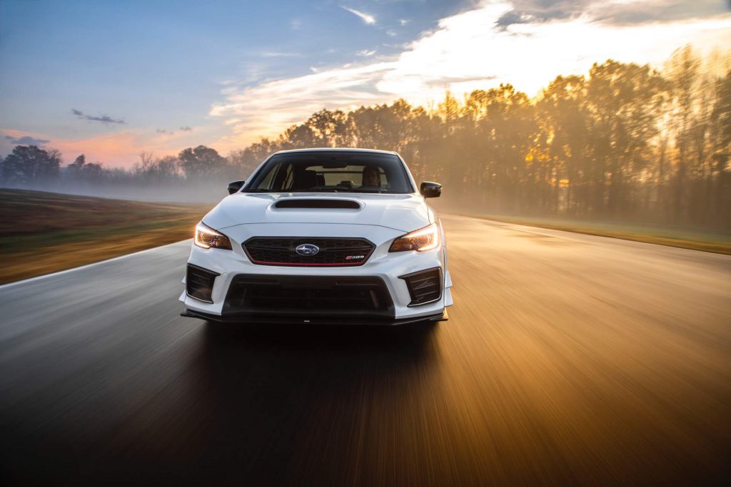 2019 Subaru STI S209