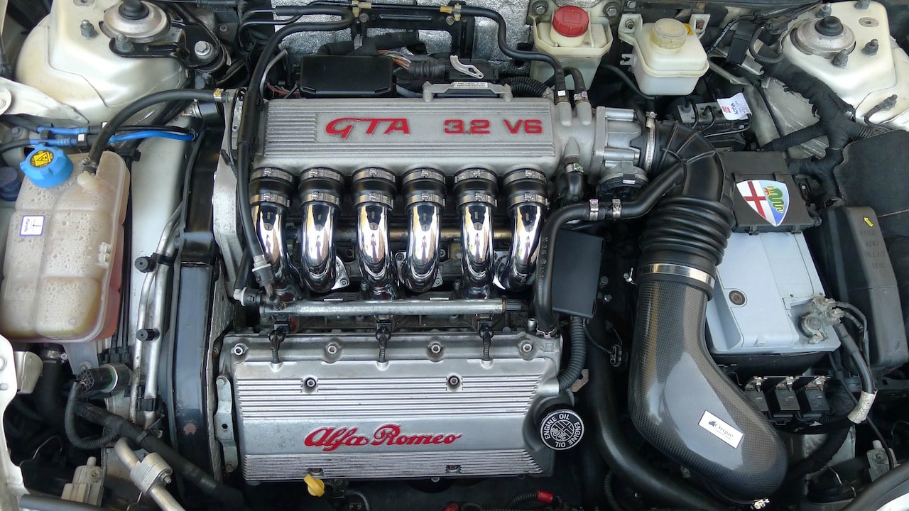 Alfa Romeo 147 GTA moteur