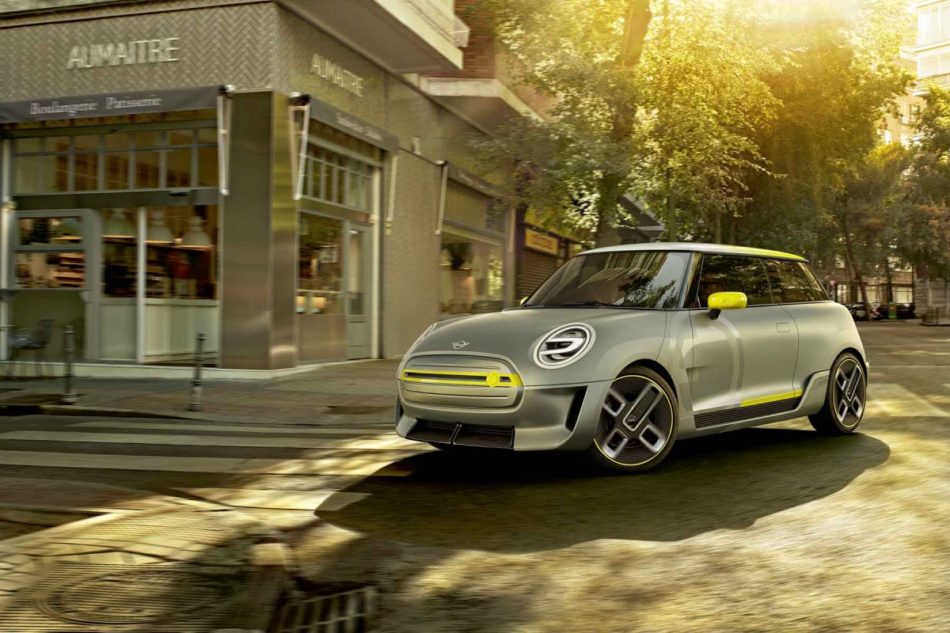 Concept Mini Cooper électrique