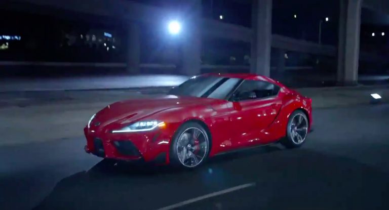 Toyota Supra (2019) 