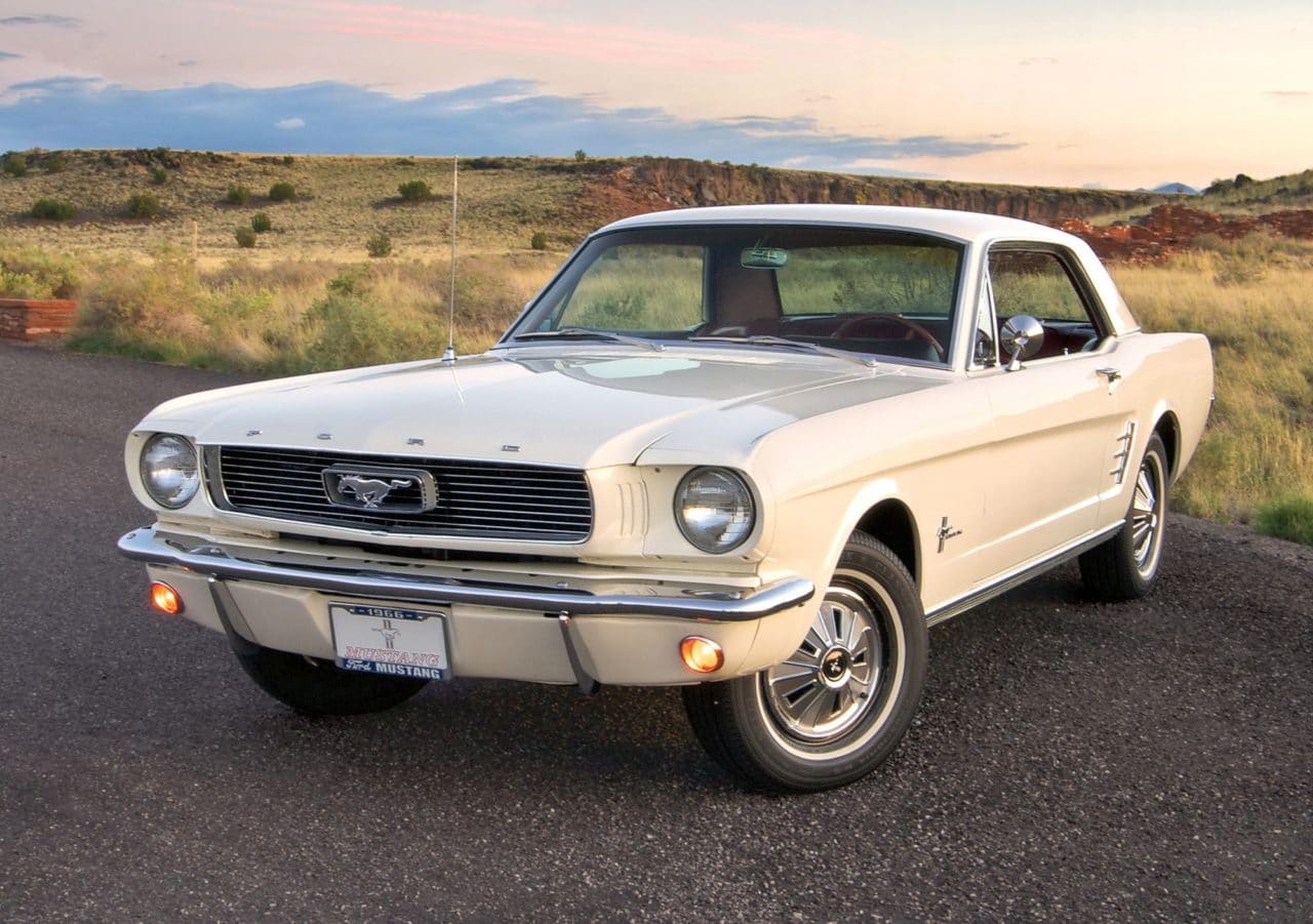 1966 Ford Mustang Coupe