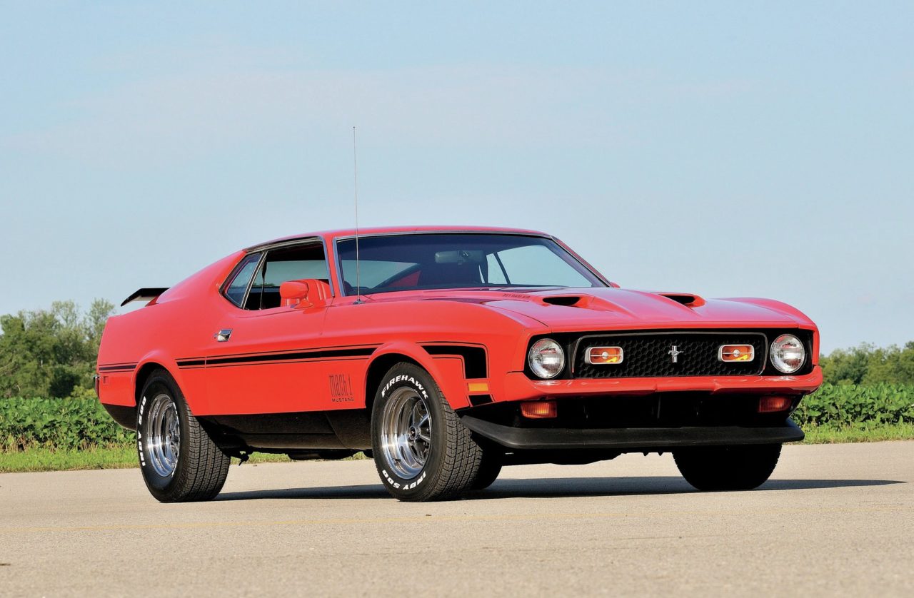 Ford Mustang Mach 1 1972