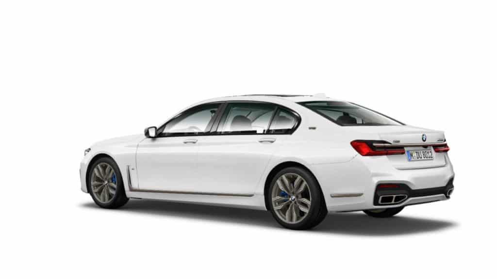 BMW Série 7 restylée (2020)