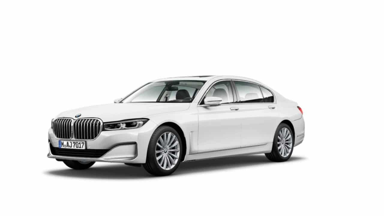 BMW Série 7 restylée (2020)