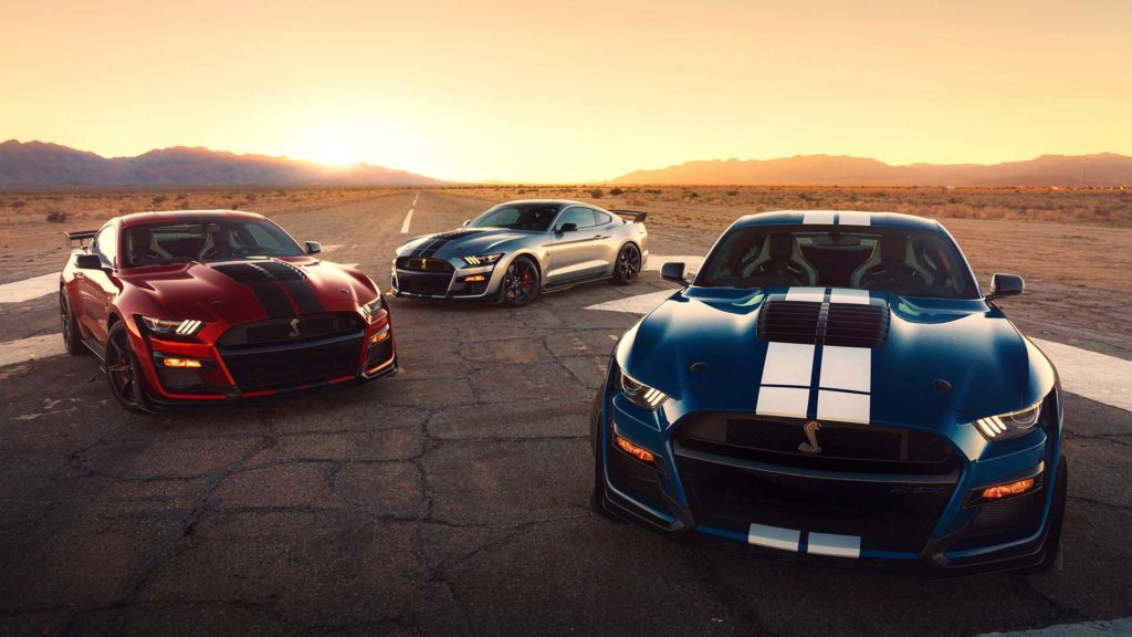 Ford Mustang Shelby GT500