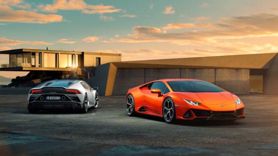 2020 Lamborghini Huracan Evo