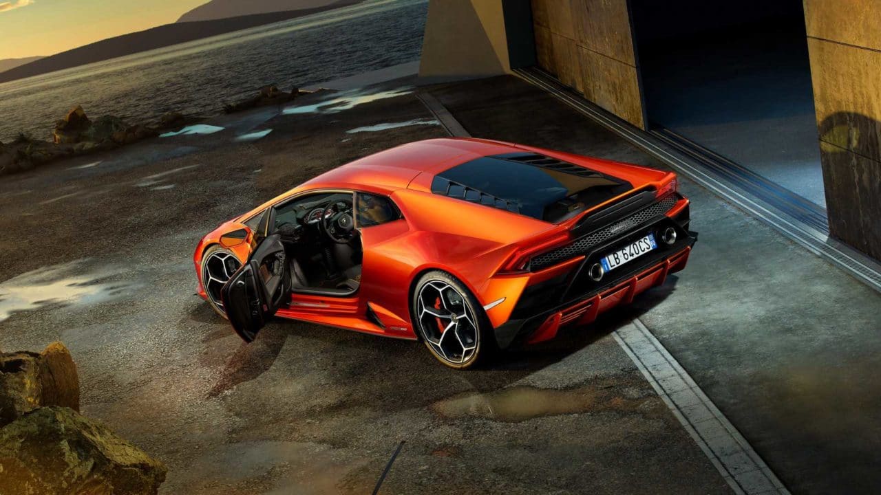 2020 Lamborghini Huracan Evo