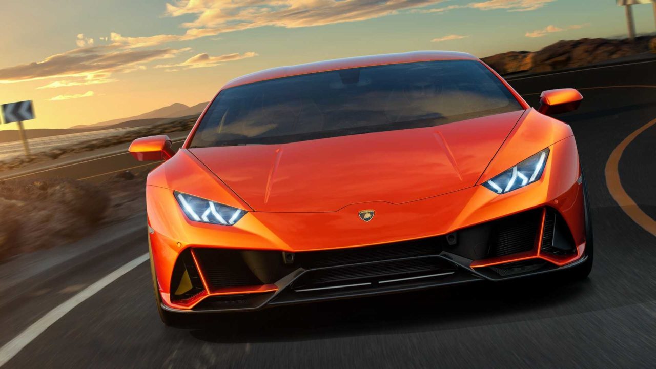 2020 Lamborghini Huracan Evo