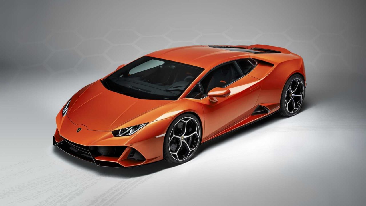 2020 Lamborghini Huracan Evo