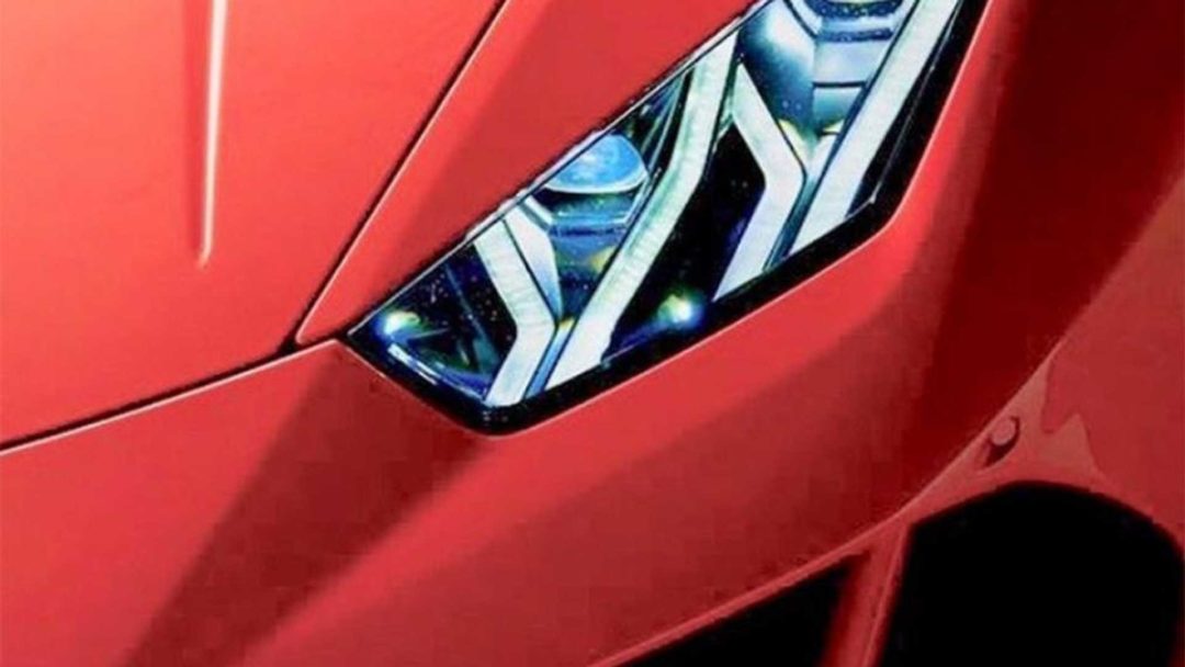 Lamborghini Huracan restylée prévue pour 2020 - Teaser