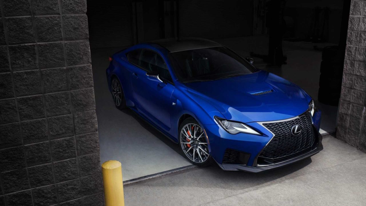 Nouvelle Lexus RC F (2019) dévoilée au salon de Detroit 2019