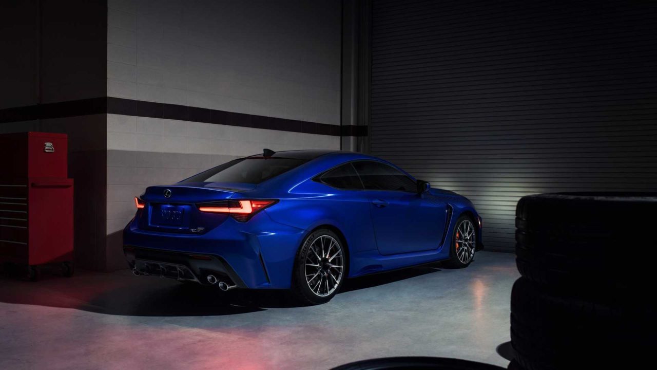 Nouvelle Lexus RC F (2019)