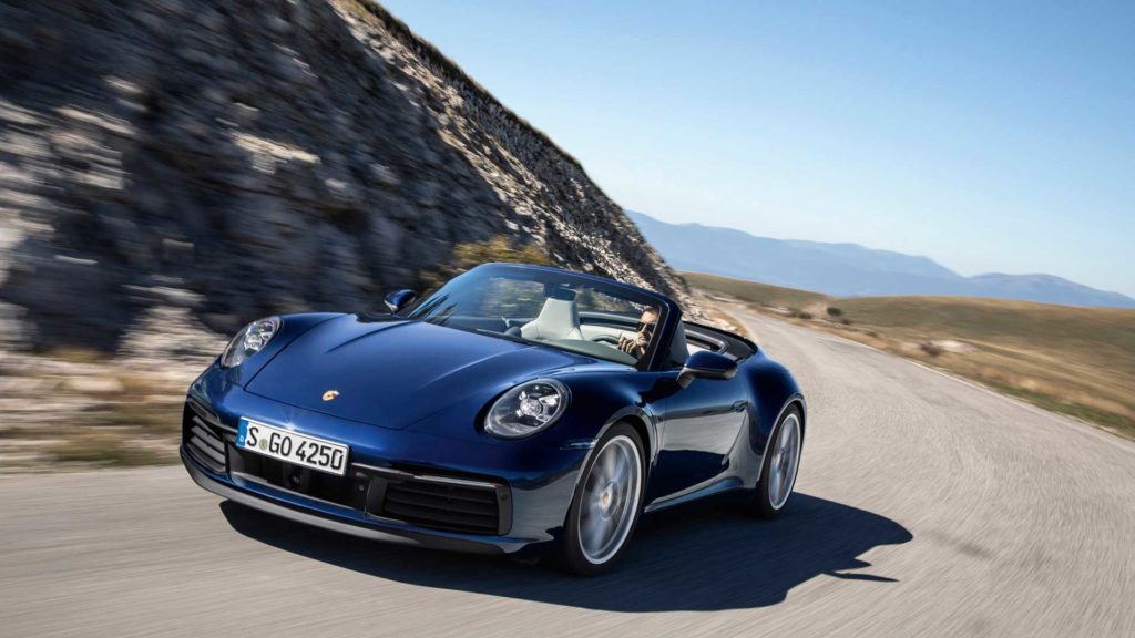 Porsche 911 992 Cabriolet (3)