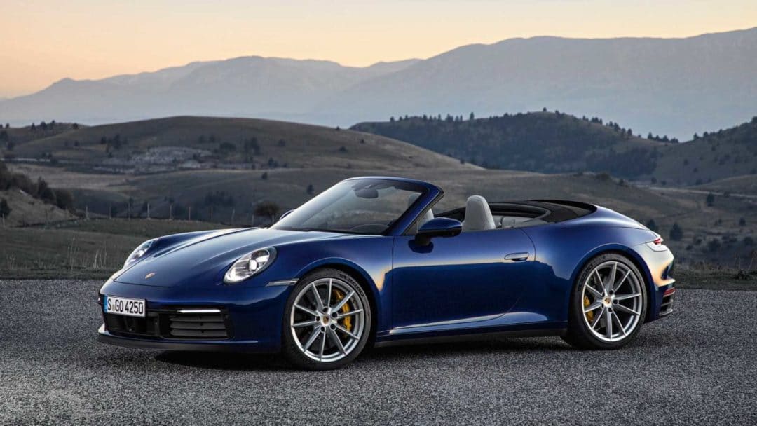 Porsche 911 992 Cabriolet (2019)