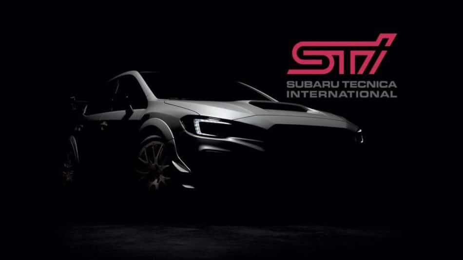2020 Subaru WRX STI S209