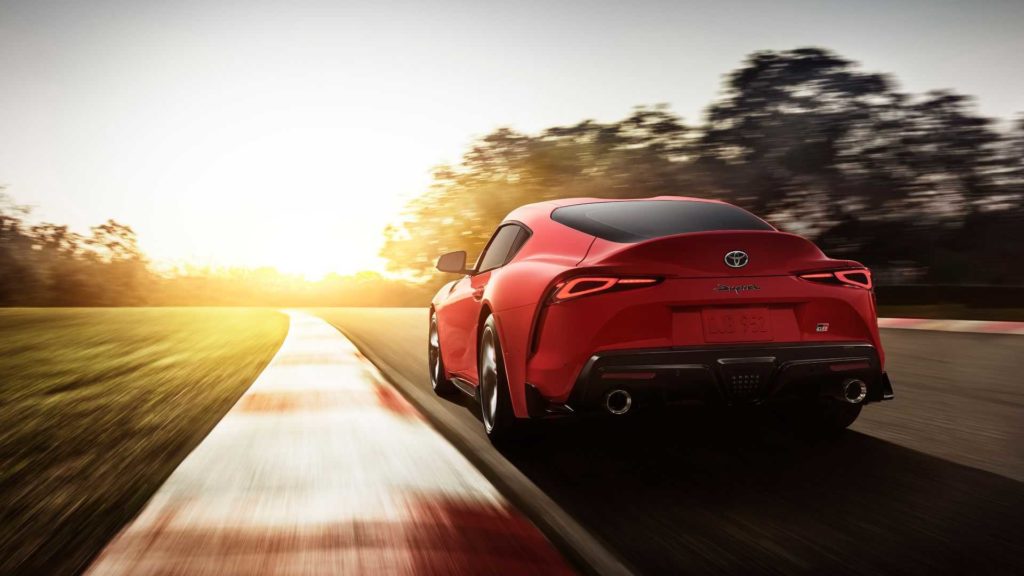 La nouvelle Toyota Supra A90 (2019) sur le Nürburgring