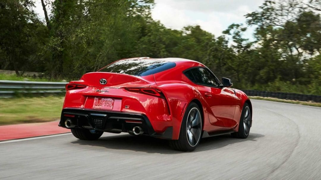 Toyota Supra (2019) arrière